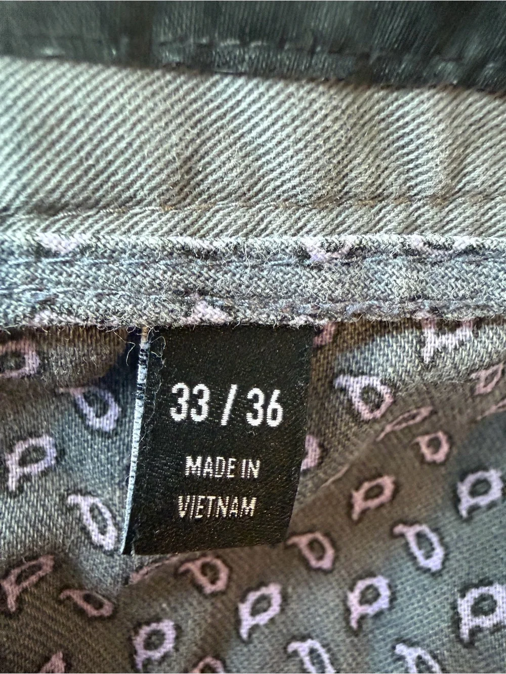 BONOBOS Men's Grey Chino Pants size 33/36